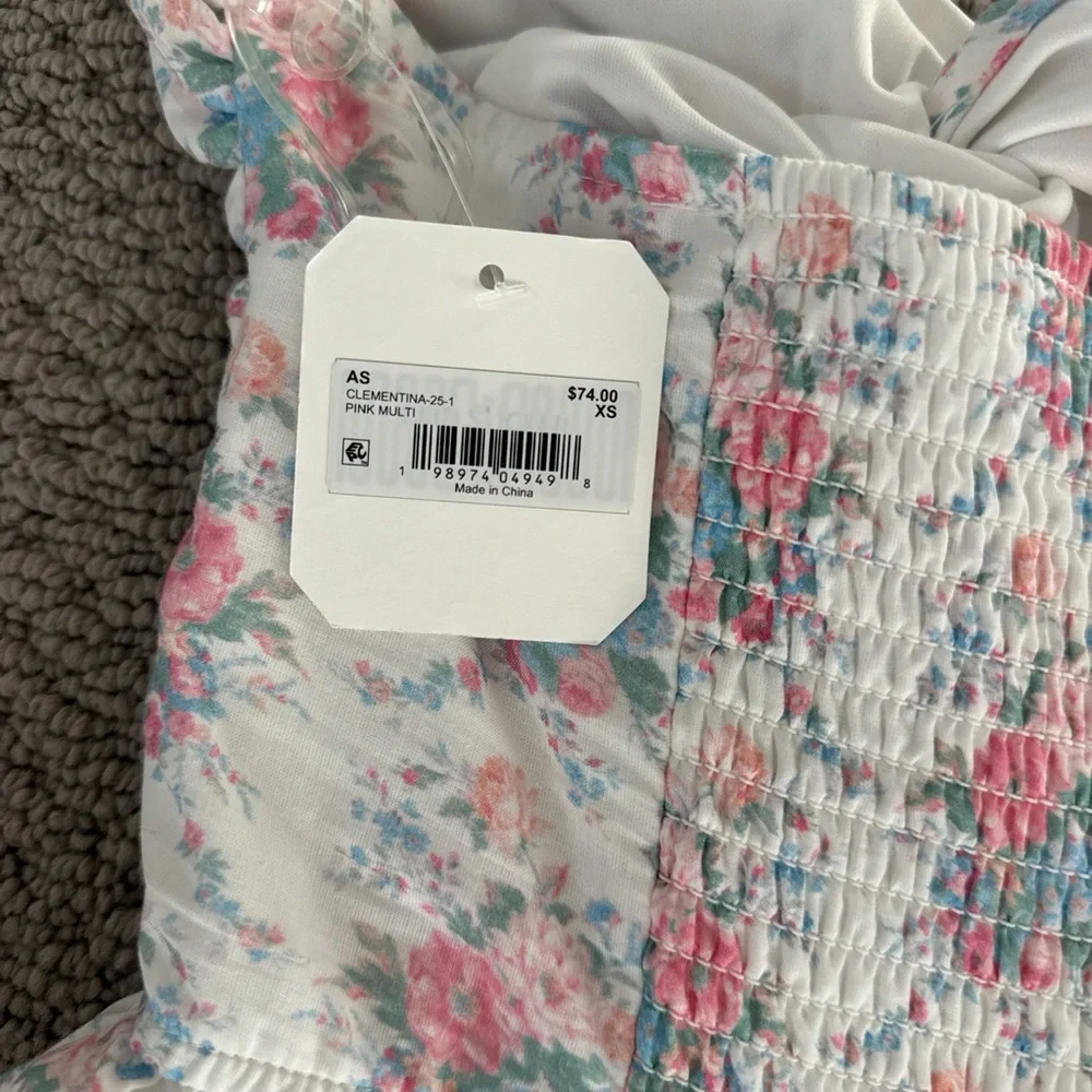 Altar'd State White Floral jumper - Picture 5 of 6